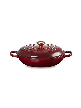 LE CREUSET | Gourmet Profitopf SIGNATURE 30cm/3,2l Garnet