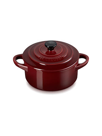 LE CREUSET | Mini-Cocotte POTERIE 10cm/0,2L Garnet