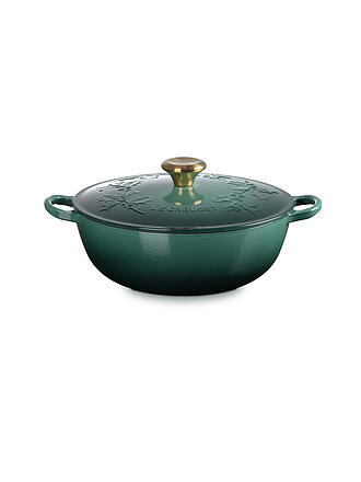 LE CREUSET | Kochtopf mit Deckel 26cm LA MARMITE HOLLY Artichaut 