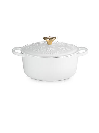 LE CREUSET | Weihnachts Bräter mit Deckel 24cm SIGNATURE Cotton