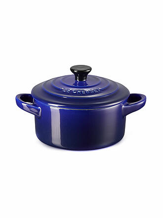 LE CREUSET | Mini-Cocotte POTERIE 10cm/0,2L Indigo  