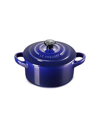 LE CREUSET | Mini-Cocotte POTERIE 10cm/0,2L Indigo  