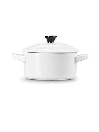 LE CREUSET | Mini-Cocotte POTERIE 10cm/0,2L White