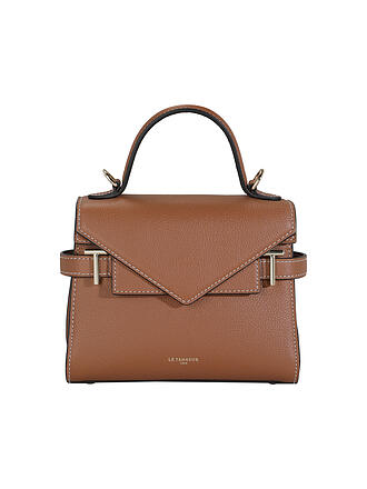 LE TANNEUR | Ledertasche - Henkeltasche EMILIE FLAP Small