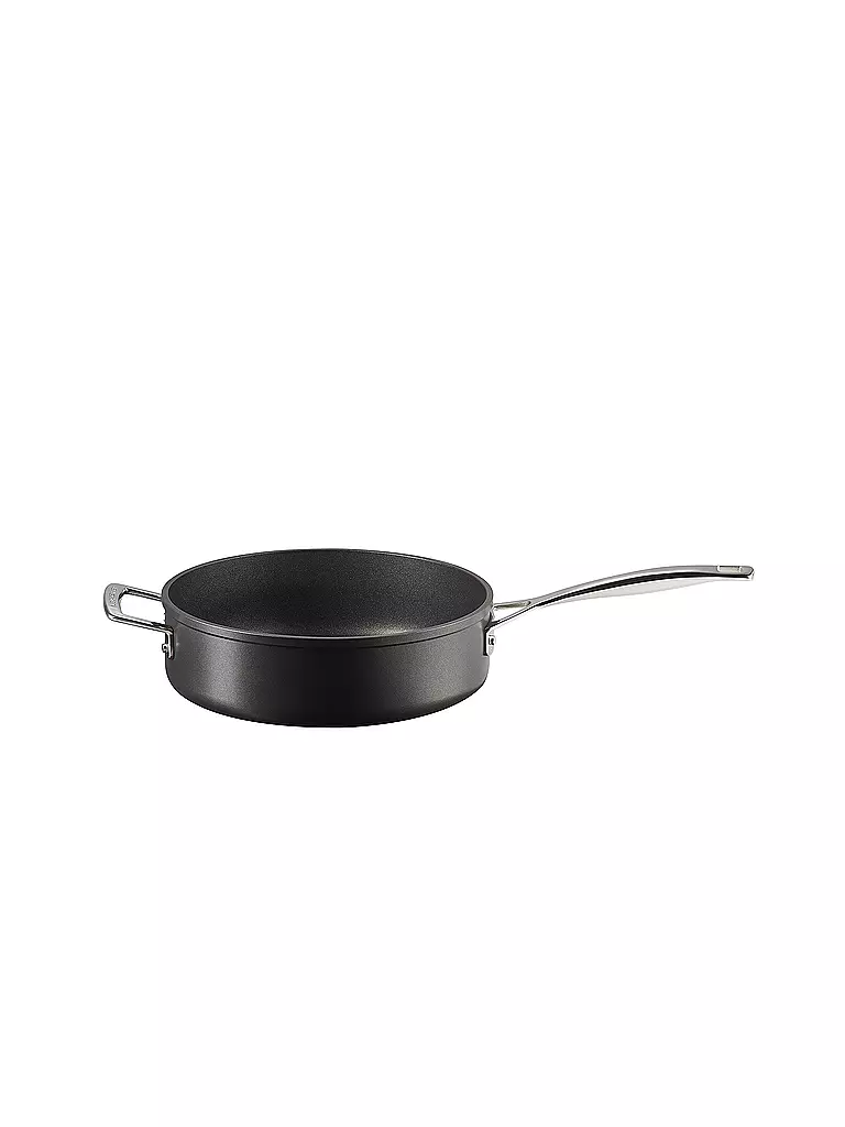 LE CREUSET | Aluminium-Antihaft Sautepfanne mit Gegengriff 26cm | schwarz