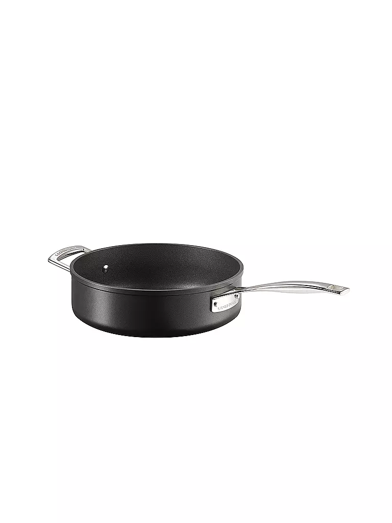 LE CREUSET | Aluminium-Antihaft Sautepfanne mit Gegengriff 26cm | schwarz