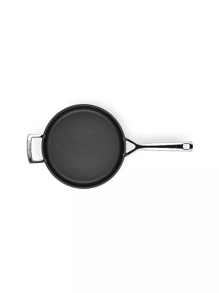 LE CREUSET | Aluminium-Antihaft Sautepfanne mit Gegengriff 26cm/4l | schwarz