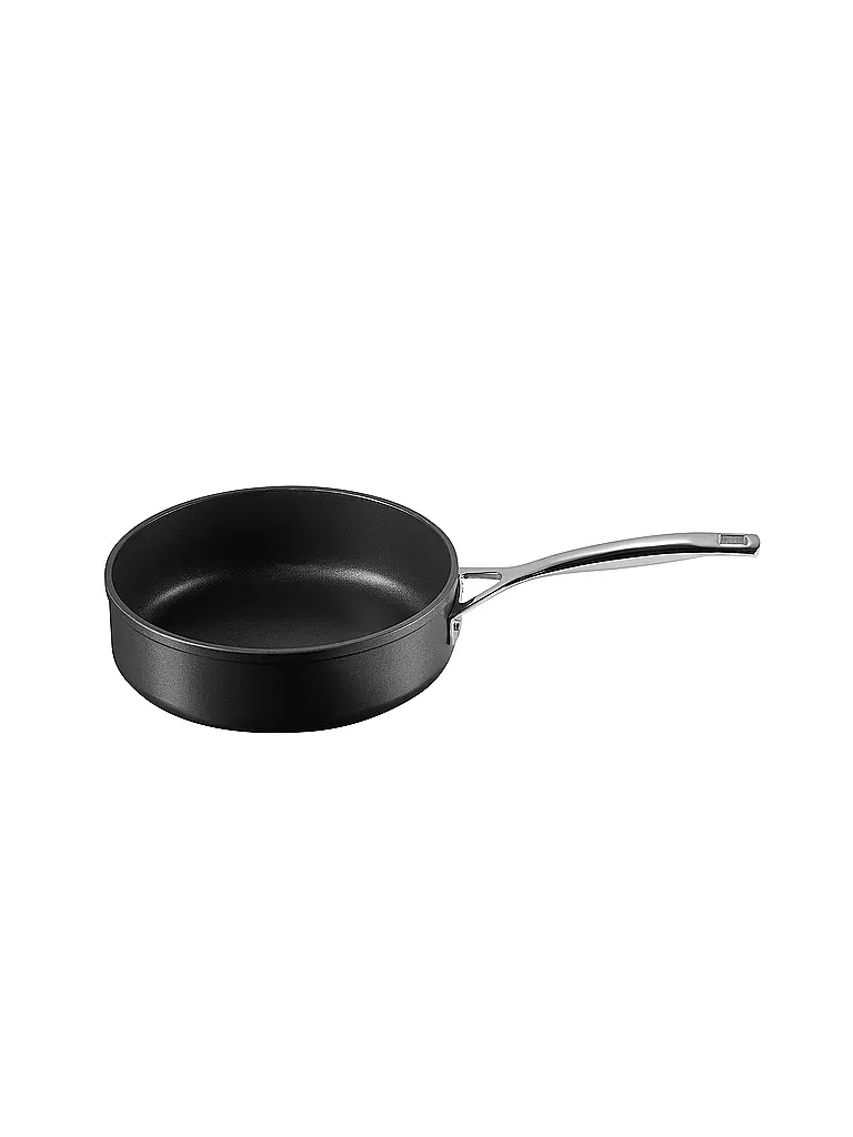 LE CREUSET | Aluminium-Sautepfanne 24cm Antihaft Schwarz | schwarz