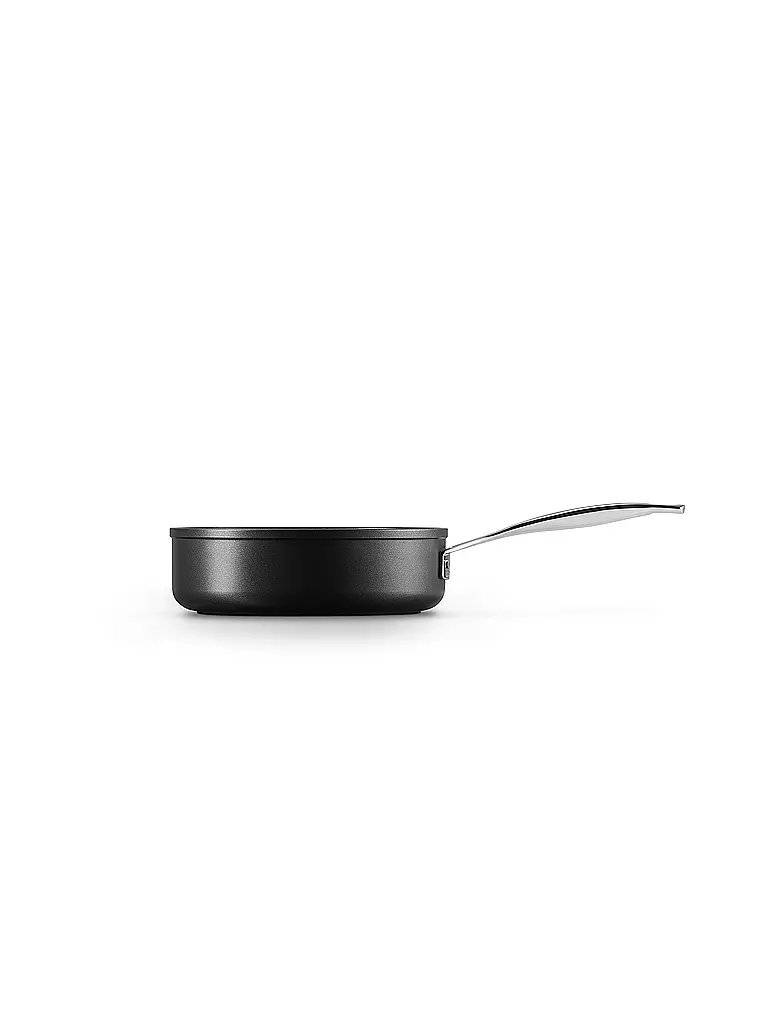 LE CREUSET | Aluminium-Sautepfanne 24cm/3,3l Antihaft Schwarz | schwarz