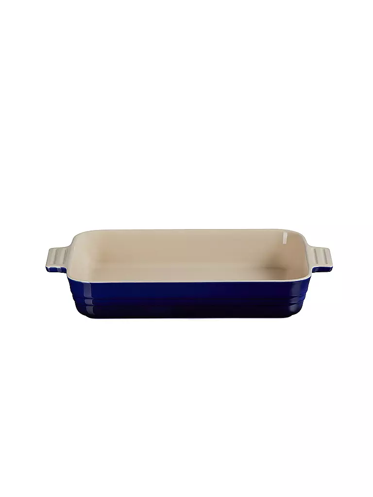 LE CREUSET | Auflaufform 32cm/3,2l KLASSIK Indigo | dunkelblau