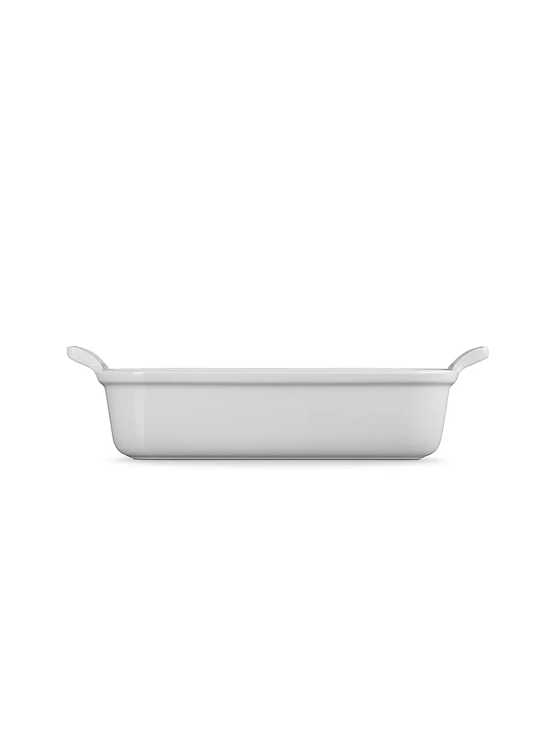 LE CREUSET | Auflaufform aus Steingut 26cm White | weiss