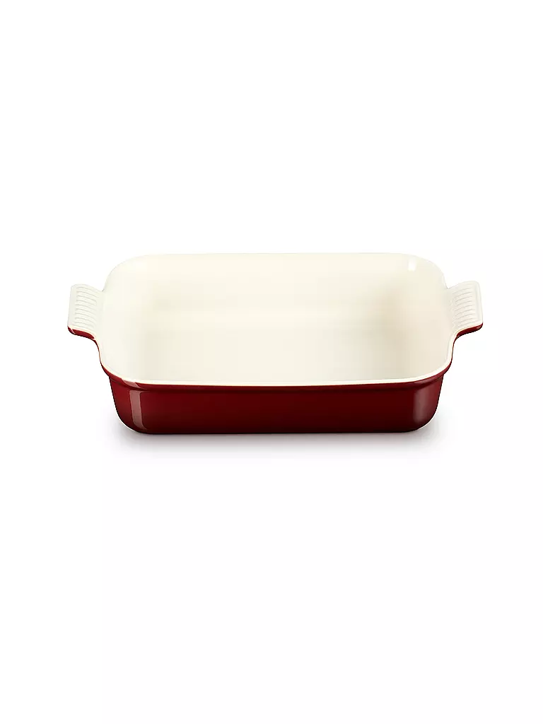 LE CREUSET | Auflaufform Tradition 32x24cm Garnet | dunkelrot