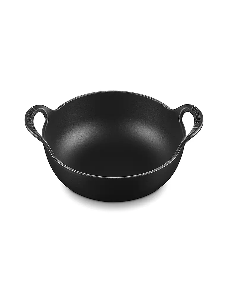 LE CREUSET | Bräter BALTI DISH SIGNATURE 20cm Schwarz | creme