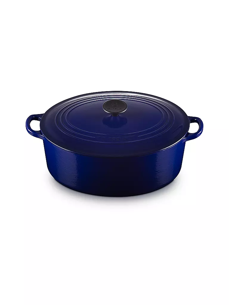 LE CREUSET | Bräter oval TRADITION 31cm Indigo | dunkelblau