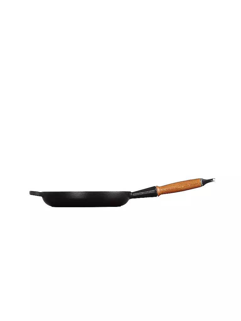 LE CREUSET | Bratpfanne Signature 24cm/1,6l Schwarz | schwarz