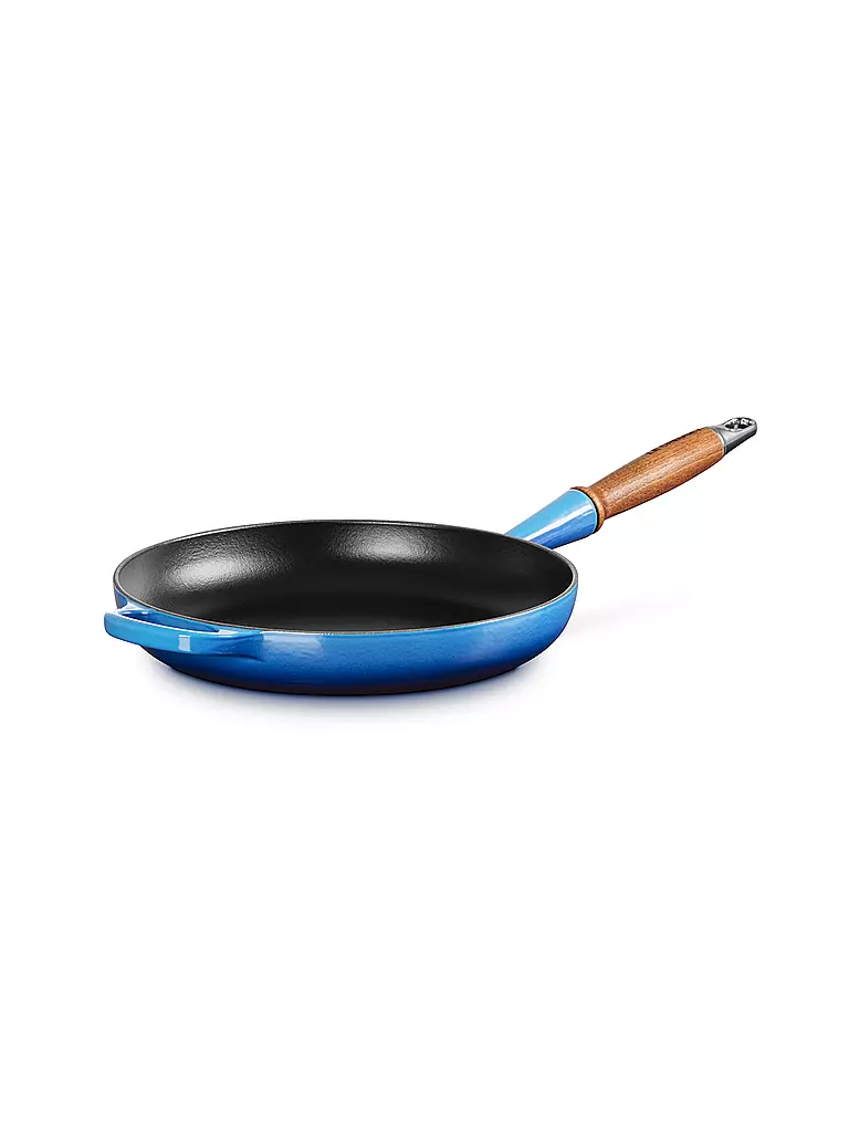 LE CREUSET | Bratpfanne SIGNATURE 26cm Azure | blau