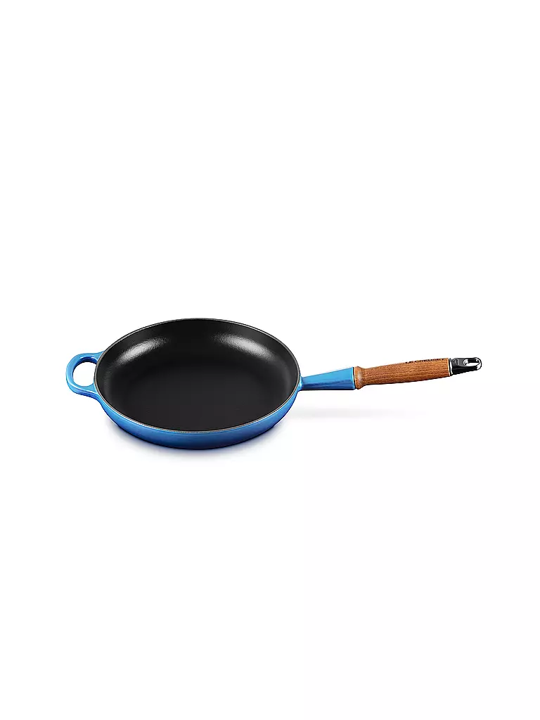 LE CREUSET | Bratpfanne SIGNATURE 26cm Azure | blau