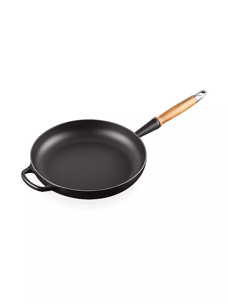 LE CREUSET | Bratpfanne Signature 28cm/2,6l Schwarz | schwarz