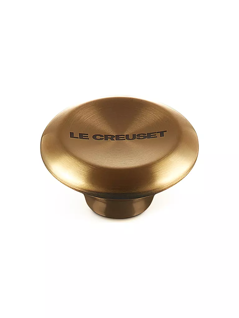 LE CREUSET | Deckelknopf 5,7cm SIGNATURE Gold | gold