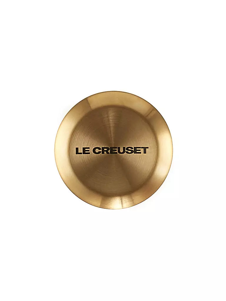 LE CREUSET | Deckelknopf 5,7cm SIGNATURE Gold | gold