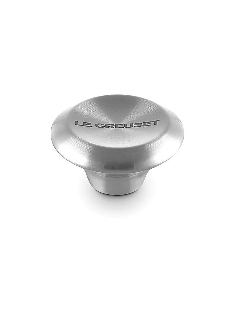 LE CREUSET | Deckelknopf SIGNATURE 5,7cm Edelstahl | silber