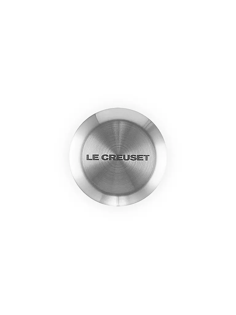 LE CREUSET | Deckelknopf SIGNATURE 5,7cm Edelstahl | silber