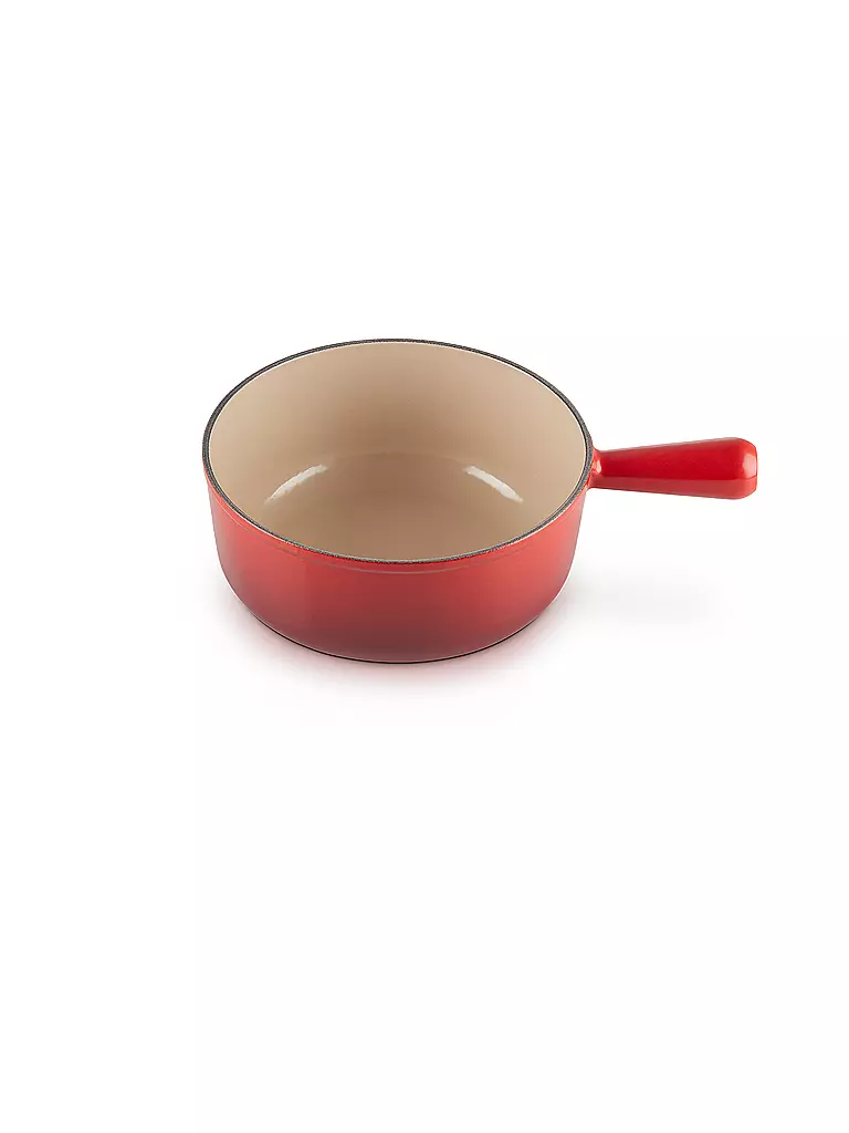 LE CREUSET | Fondue - Caquelon rund 22cm Kirschrot | rot