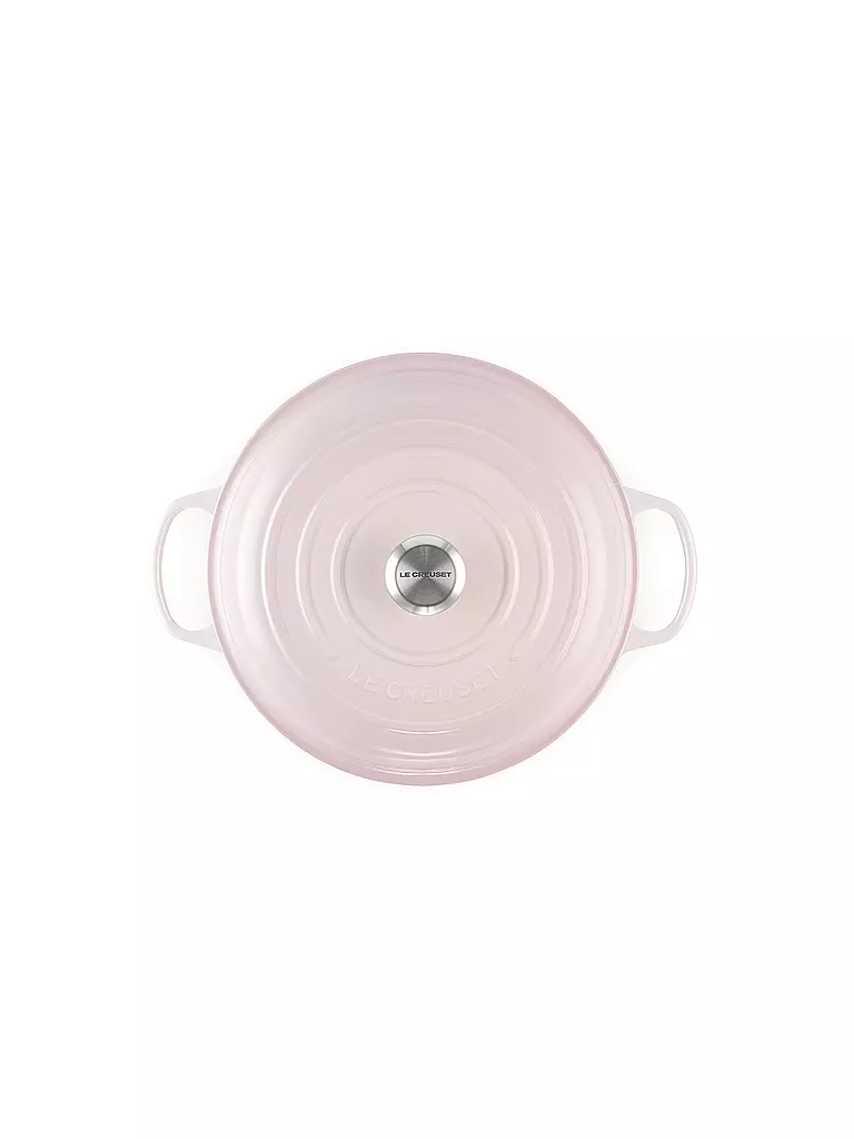 LE CREUSET | Gourmet Profitopf SIGNATURE 30cm/3,2l Shell PInk | rosa