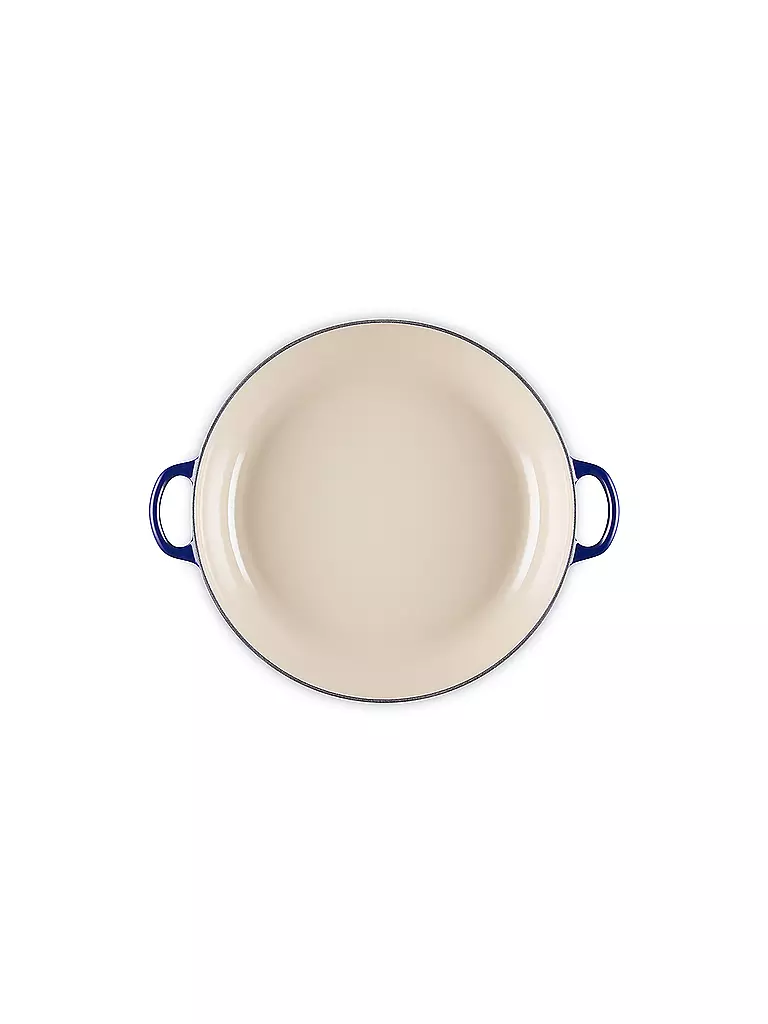 LE CREUSET | Gourmet Profitopf TRADITION aus Gusseisen Ocean 30cm | dunkelblau