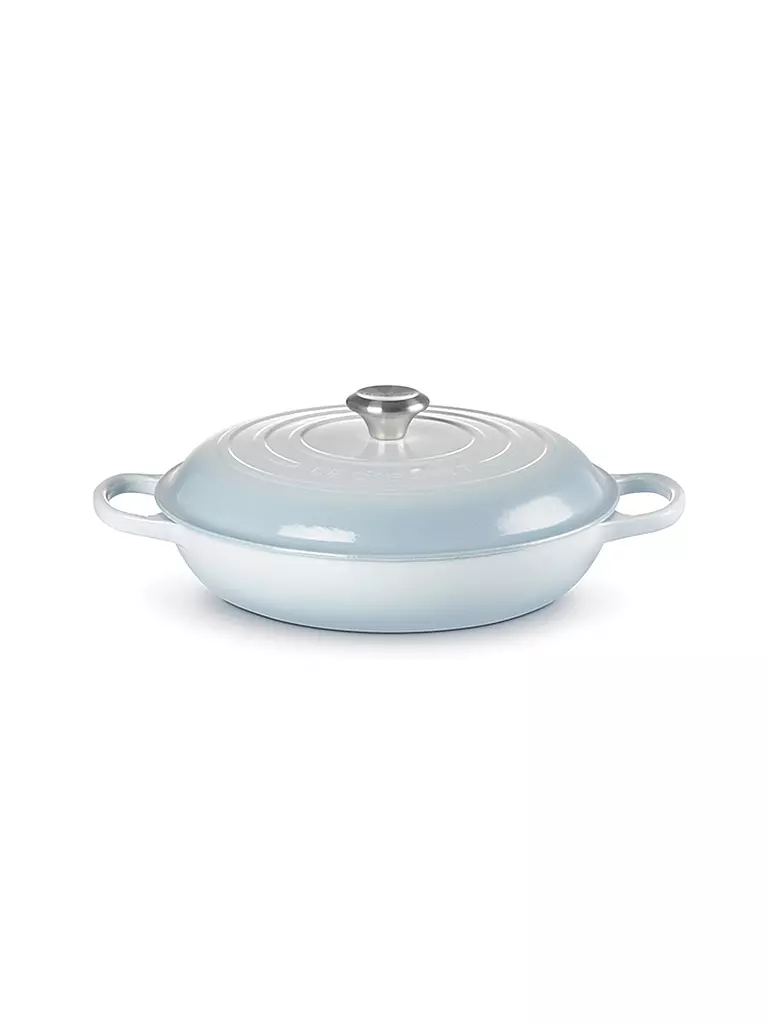 LE CREUSET | Gourmet-Profitopf SIGNATURE 30cm/3,2l | hellblau