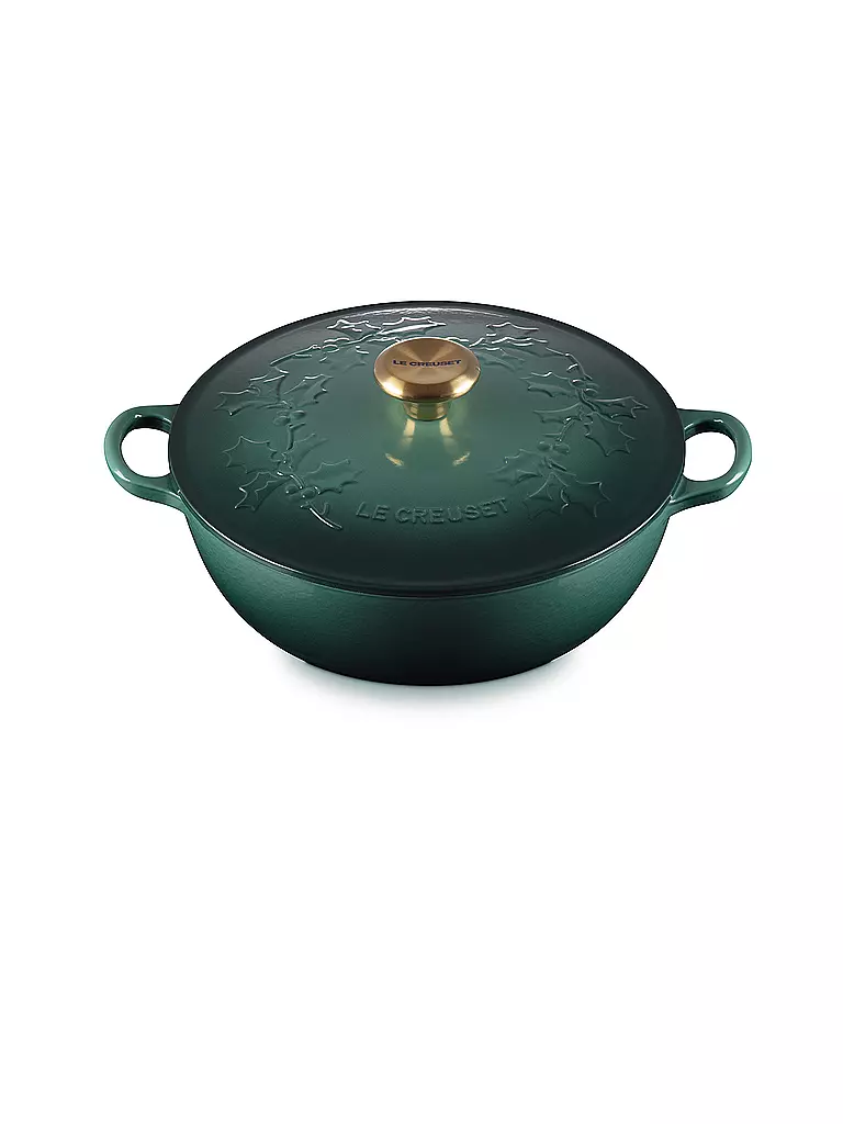 LE CREUSET | Kochtopf mit Deckel 26cm LA MARMITE HOLLY Artichaut | beige