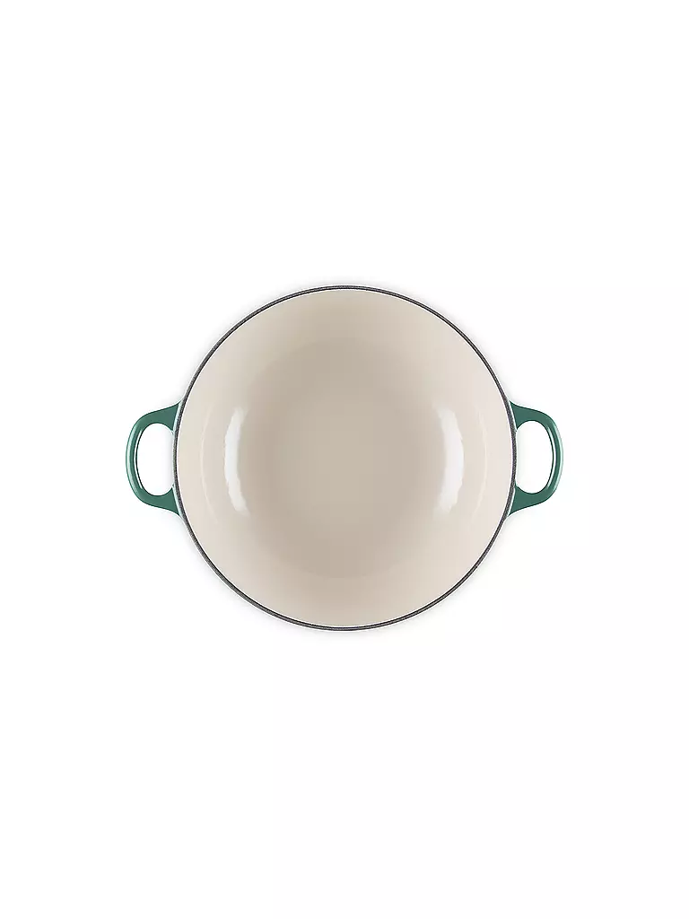 LE CREUSET | Kochtopf mit Deckel 26cm LA MARMITE HOLLY Artichaut | beige