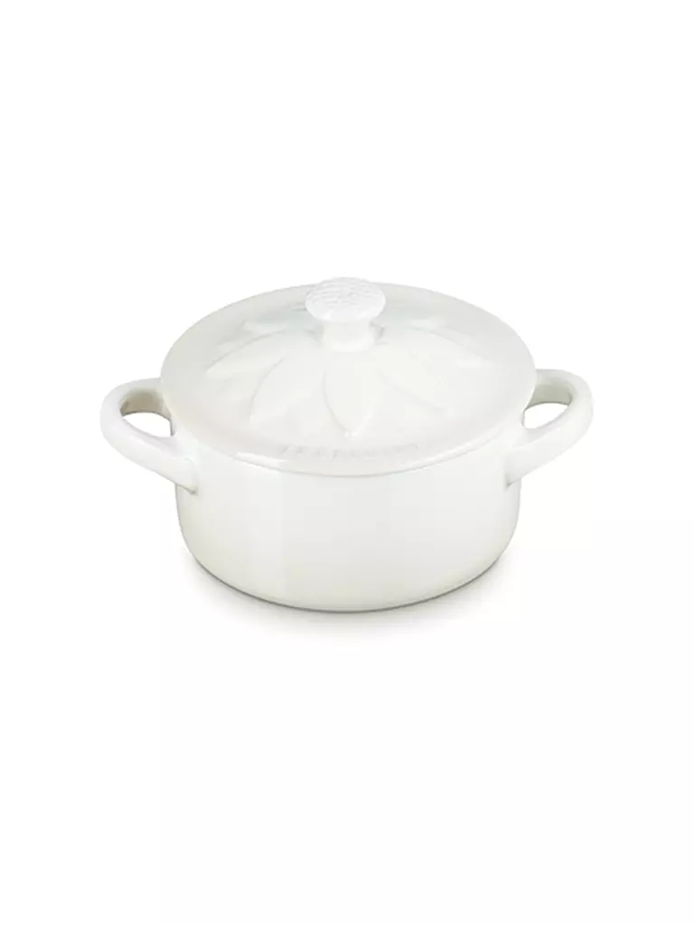 LE CREUSET | Mini-Cocotte Sonnenblume 10cm/250ml  Meringue | creme