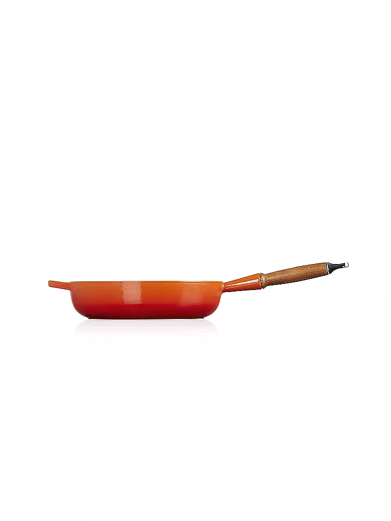 LE CREUSET | Sautepfanne Signature 28cm/3,6l Ofenrot | orange