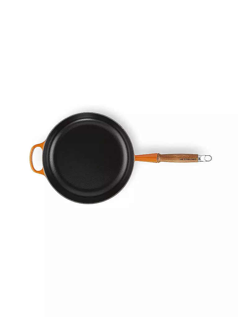 LE CREUSET | Sautepfanne Signature 28cm/3,6l Ofenrot | orange