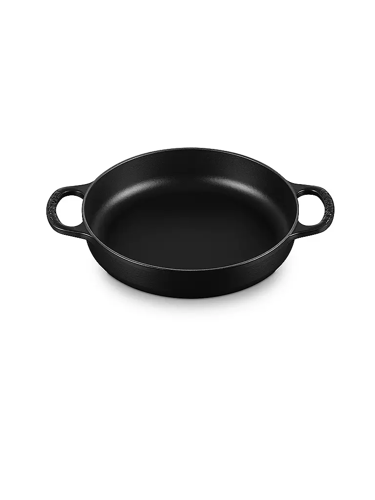 LE CREUSET | Servierpfanne 28cm/3,2l EVERY DAY PAN SIGNATURE Schwarz | schwarz