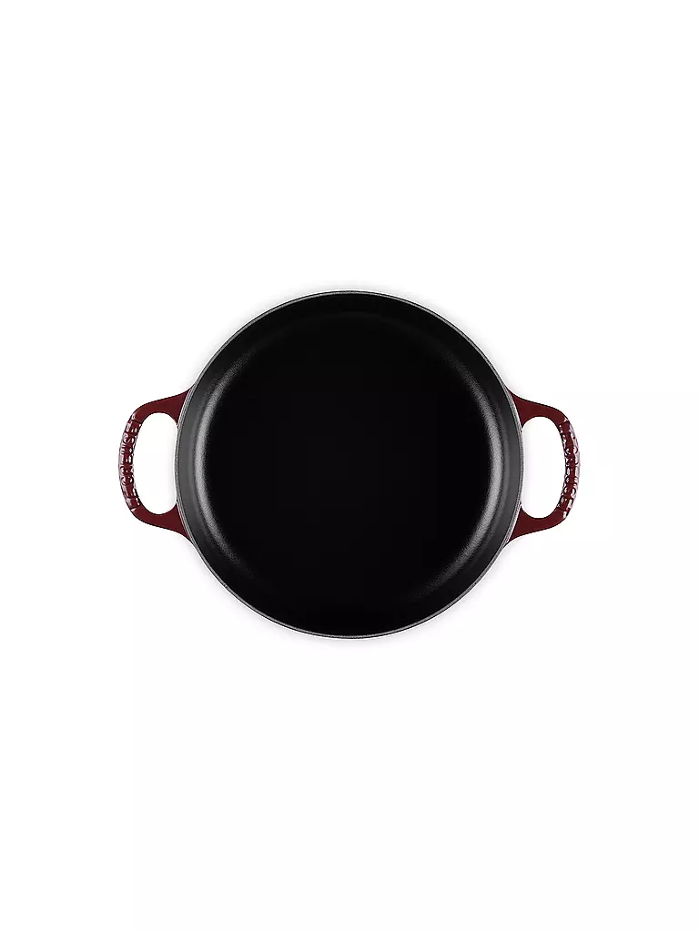 LE CREUSET | Servierpfanne 28cm/3,2l EVERY DAY PANSIGNATURE Garnet | dunkelrot