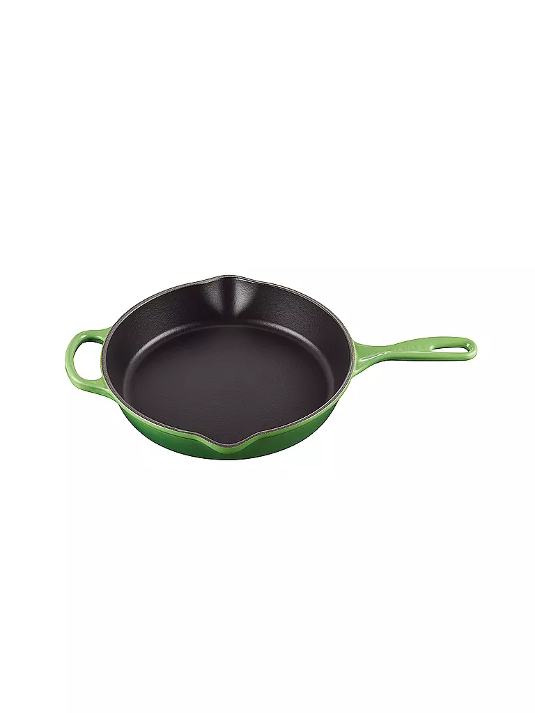 LE CREUSET | Servierpfanne hoch Signature 26cm/2l Bamboo Green | grün