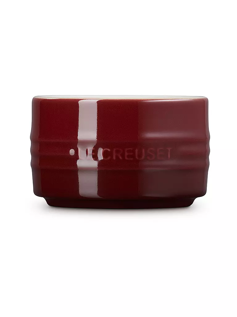 LE CREUSET | Stapelbare Förmchen 9cm/2 Garnet | dunkelrot