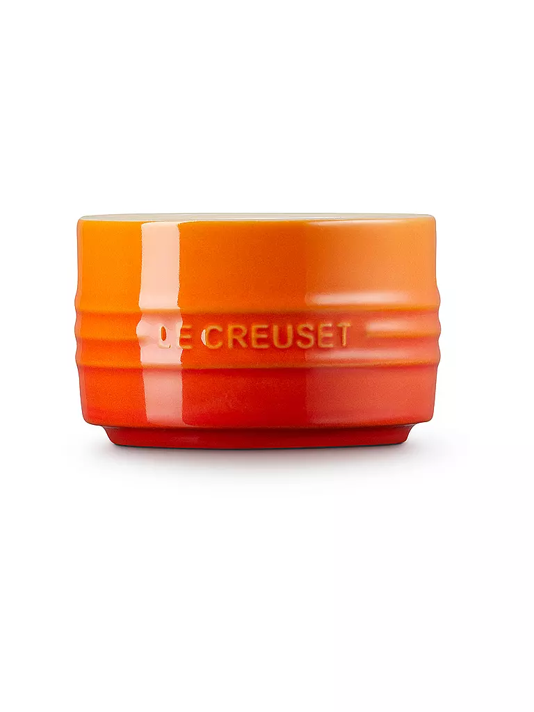 LE CREUSET | Stapelbare Förmchen 9cm/2l Ofenrot  | orange