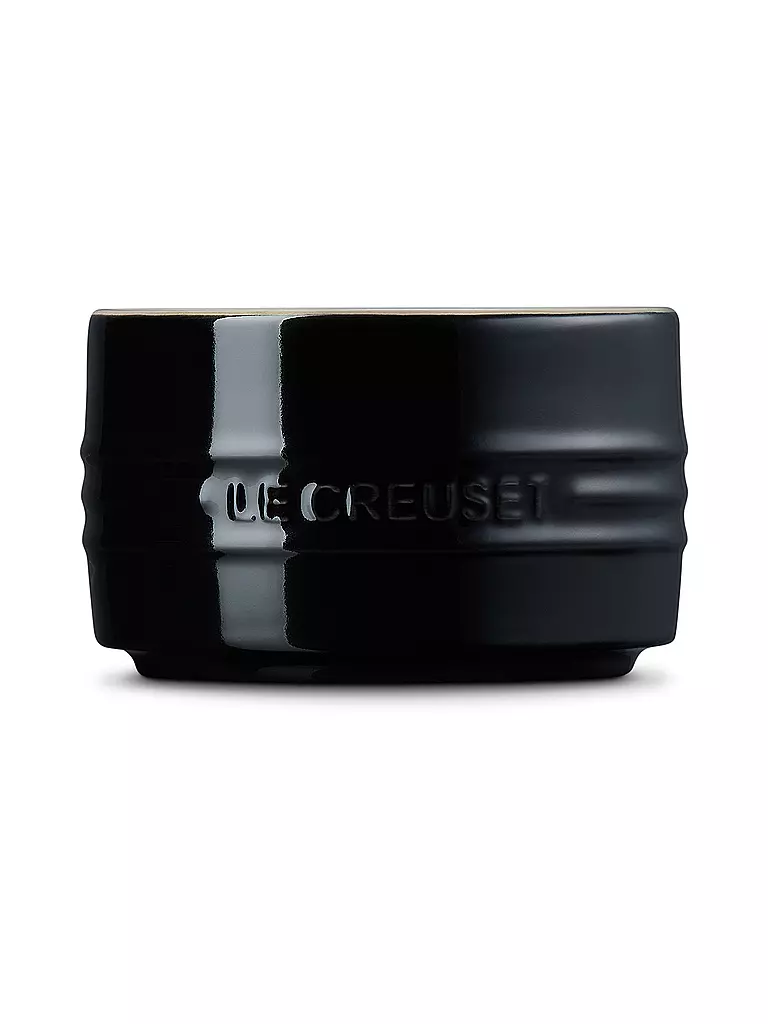 LE CREUSET | Stapelbare Förmchen 9cm/2l Schwarz | schwarz