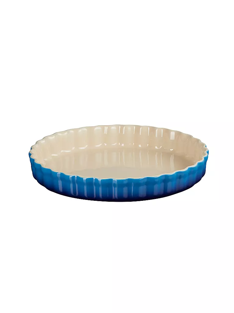 LE CREUSET | Tarteform 28cm/2,1l POTERIE Azure | blau