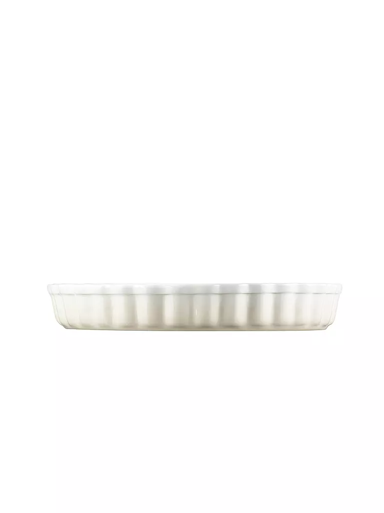 LE CREUSET | Tarteform Poterie 28cm/2,1l Meringue | creme