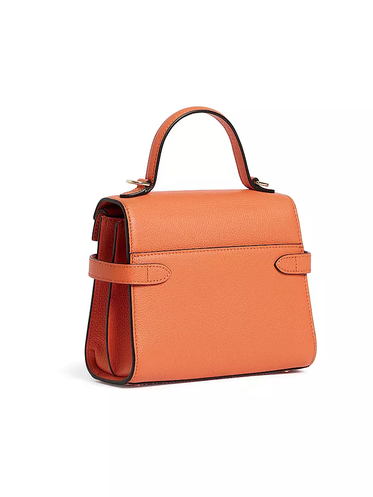 LE TANNEUR | Ledertasche - Henkeltasche EMILIE FLAP Small | schwarz