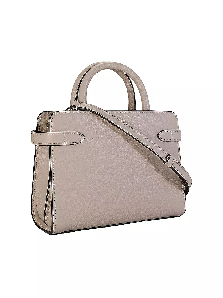 LE TANNEUR | Ledertasche - Henkeltasche Small | beige