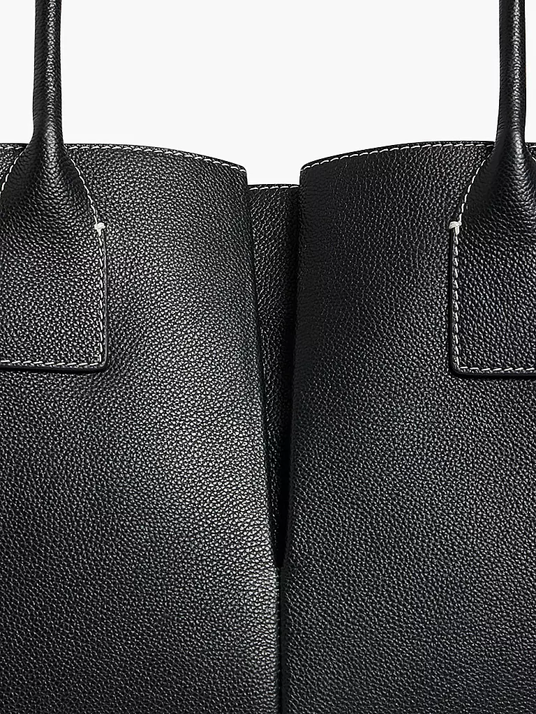 LE TANNEUR | Ledertasche - Shopper  | schwarz