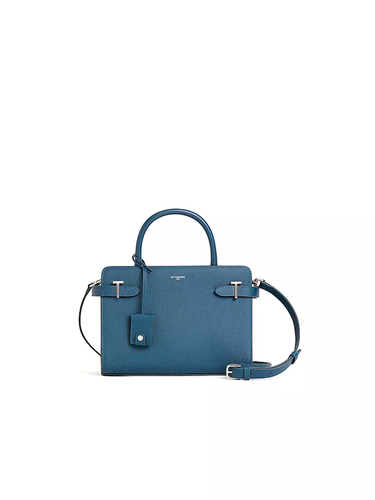 LE TANNEUR | Ledertasche - Shopper EMELIE Medium | petrol