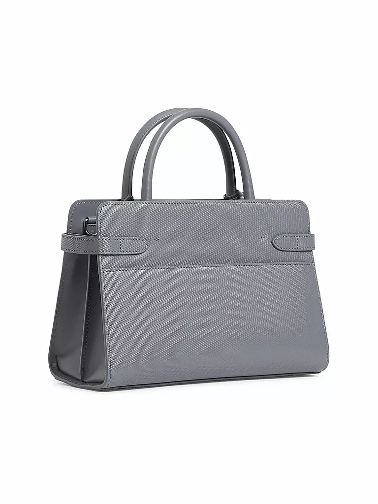 LE TANNEUR | Ledertasche - Shopper EMELIE Medium | grau