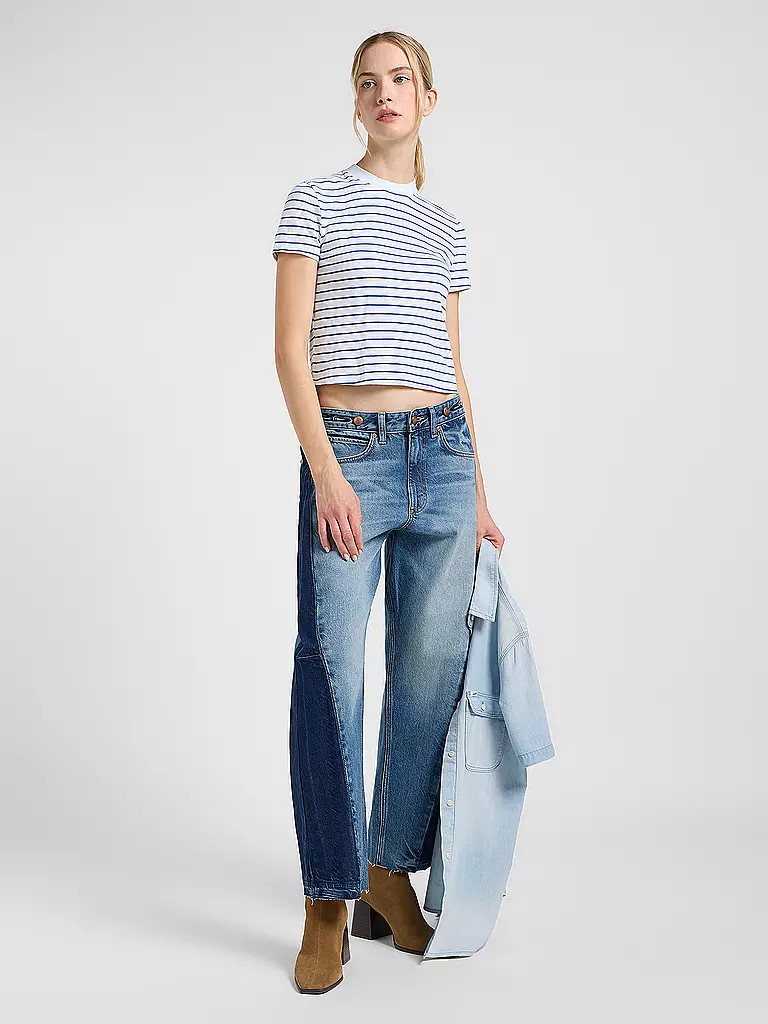 LEE | Jeans Straight Fit  | blau