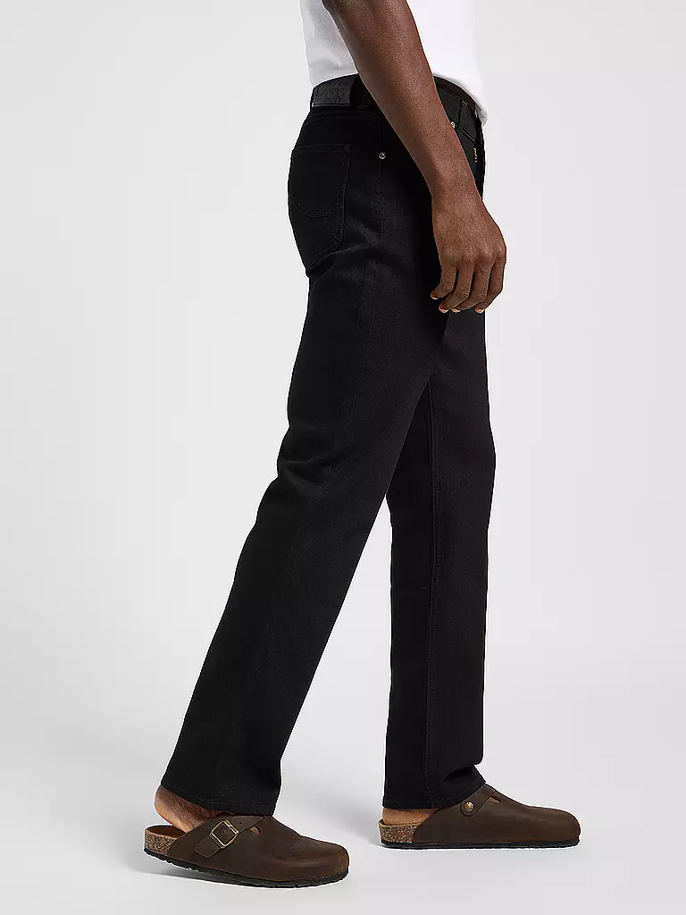 LEE | Jeans Straight Fit WEST | schwarz